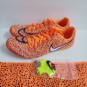 NEW Nike Zoom Ja Fly 4 Electric Pack Track & Field Shoes FV2324-900 Size 9 Orang